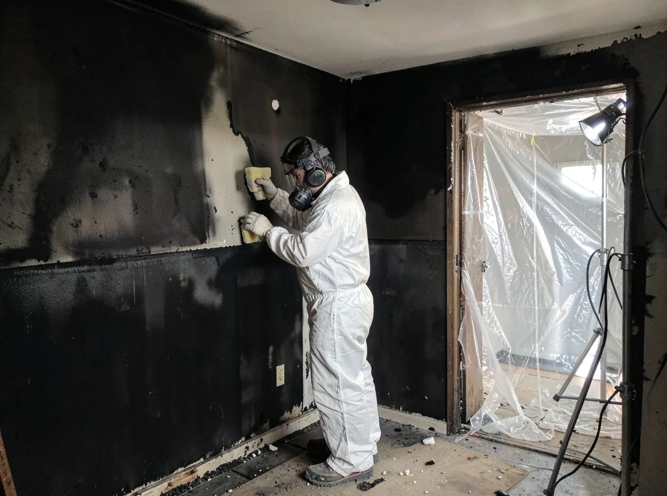 Fire Damage Restoration company in Dixon, KY